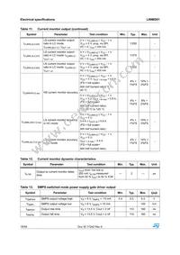 L99MD01XPTR Datasheet Page 18