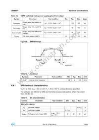 L99MD01XPTR Datasheet Page 19