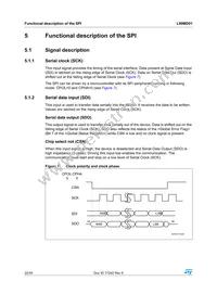 L99MD01XPTR Datasheet Page 22