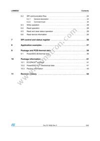 L99MD02XPTR Datasheet Page 3