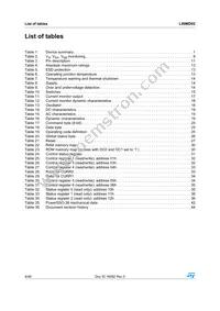 L99MD02XPTR Datasheet Page 4