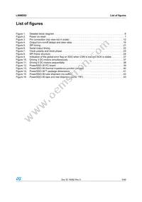 L99MD02XPTR Datasheet Page 5