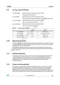 L99MD02XPTR Datasheet Page 9