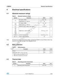 L99MD02XPTR Datasheet Page 13