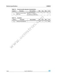 L99MD02XPTR Datasheet Page 18