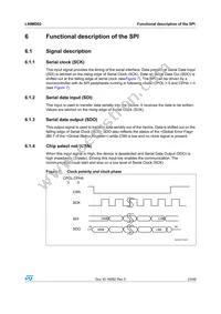 L99MD02XPTR Datasheet Page 23