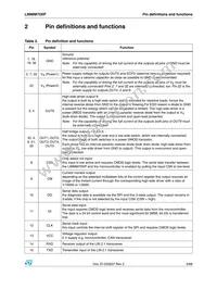 L99MM70XPTR Datasheet Page 9