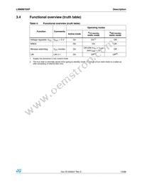 L99MM70XPTR Datasheet Page 15