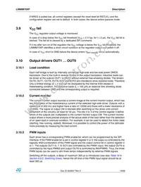 L99MM70XPTR Datasheet Page 19
