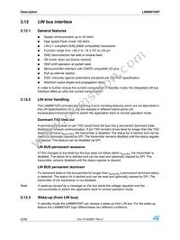 L99MM70XPTR Datasheet Page 22