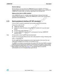 L99MM70XPTR Datasheet Page 23