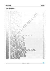 L99PD08 Datasheet Page 4