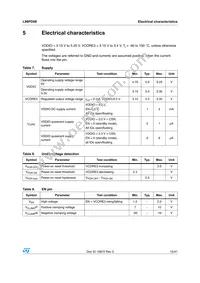 L99PD08 Datasheet Page 15