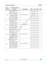 L99PD08 Datasheet Page 18