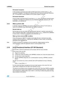 L99PM60JTR Datasheet Page 23