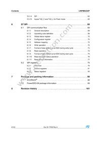 L99PM62GXPTR Datasheet Page 4