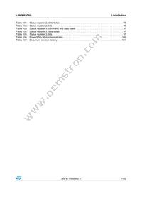 L99PM62GXPTR Datasheet Page 7