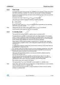 L99PM62GXPTR Datasheet Page 17