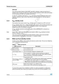 L99PM62GXPTR Datasheet Page 18