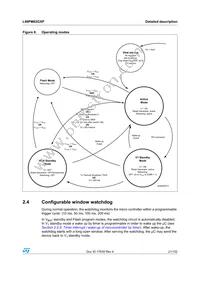 L99PM62GXPTR Datasheet Page 21