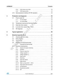 L99PM62XPTR Datasheet Page 3