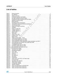 L99PM62XPTR Datasheet Page 5