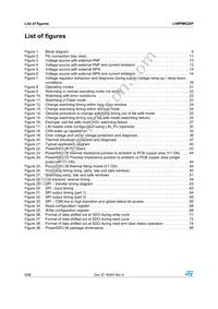 L99PM62XPTR Datasheet Page 8