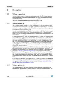 L99PM62XPTR Datasheet Page 12