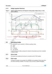 L99PM62XPTR Datasheet Page 16