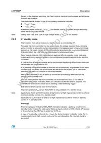 L99PM62XPTR Datasheet Page 17