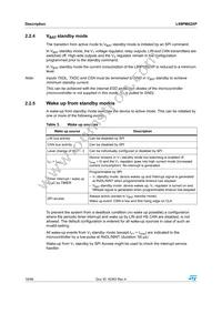 L99PM62XPTR Datasheet Page 18