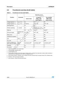 L99PM62XPTR Datasheet Page 20