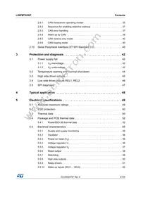 L99PM72GXPTR Datasheet Page 3