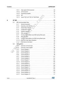 L99PM72GXPTR Datasheet Page 4
