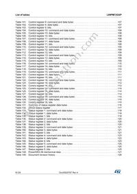 L99PM72GXPTR Datasheet Page 8