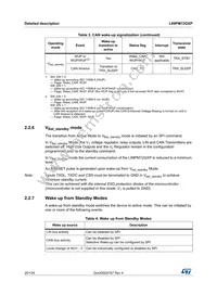 L99PM72GXPTR Datasheet Page 20