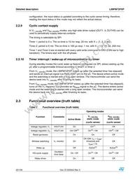 L99PM72PXP Datasheet Page 22