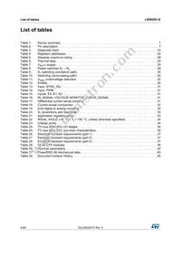 L99SD01-E Datasheet Page 4