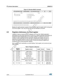 L99SD01-E Datasheet Page 22