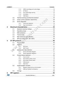 L99SM81VYTR Datasheet Page 3