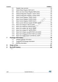 L99SM81VYTR Datasheet Page 4