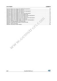 L99SM81VYTR Datasheet Page 6