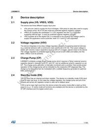 L99SM81VYTR Datasheet Page 11