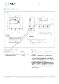 LA 130-P Datasheet Page 4