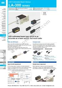 LA-300 Datasheet Cover