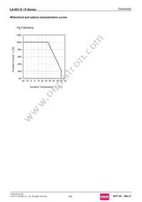 LA-501VN Datasheet Page 4