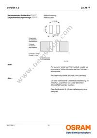 LA A67F-ABBB-24-1-30-R33-Z Datasheet Page 12