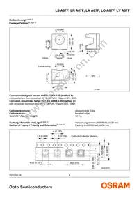 LA A67F-V2BB-24-Z Datasheet Page 9