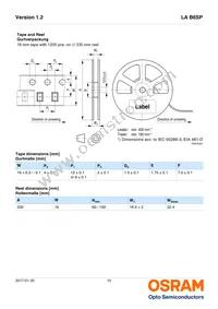 LA B6SP-DBEB-24-1-140-R33-Z Datasheet Page 15