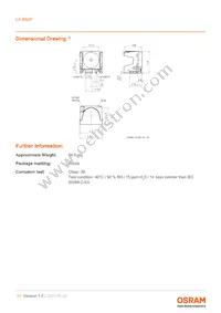 LA B6SP-DBFA-24-G3R3-140-R33-Z Datasheet Page 11